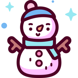 boneco de neve Ícone