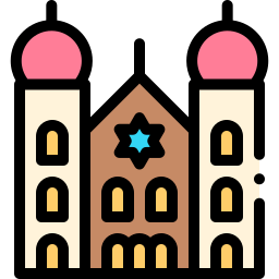 synagoge icoon