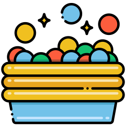 Ball pit icon