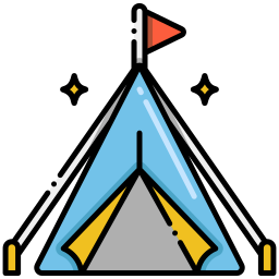 Tent icon