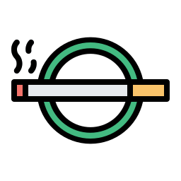 Smoking area icon