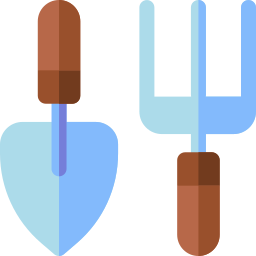 Gardening tools icon