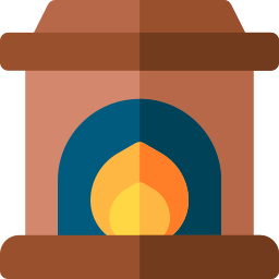 Fireplace icon