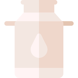 Milk can icon