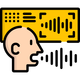 Voice recognition icon