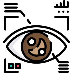 Eye scan icon