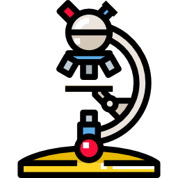 microscoop icoon