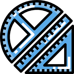 Protractor icon