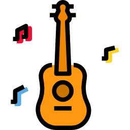 guitarra Ícone