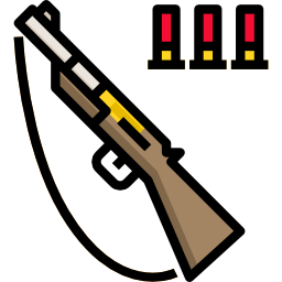 arma de fogo Ícone