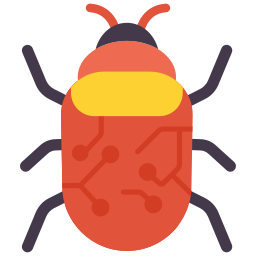 Bug icon