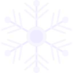 flocon de neige Icône