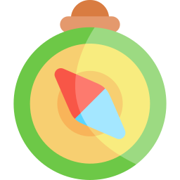 Compass icon