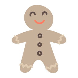 Gingerbread Man icon