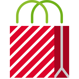 Shopping bag icon