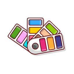 farbpalette icon