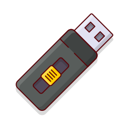 dysk usb ikona