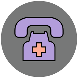 Emergency phone  icon