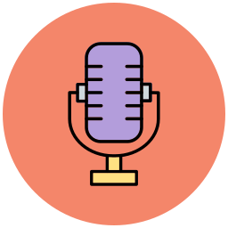 Microphone icon