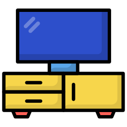 TV stand icon