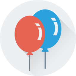 Balloons icon