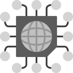 Digitalization icon