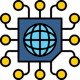 Digitalization icon