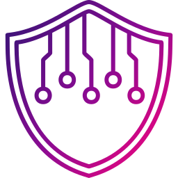 Security shield icon