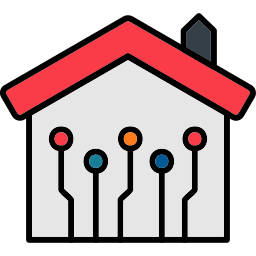 Smart home icon