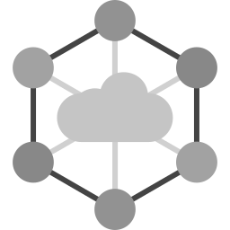 computação em nuvem Ícone