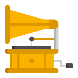 gramophone Icône