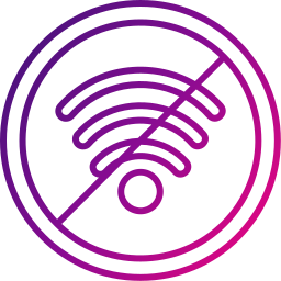 kein wlan icon