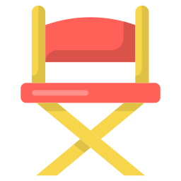 Director chair icon