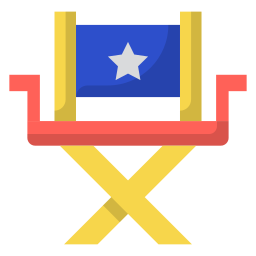 Director chair icon