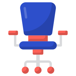 Office chair icon