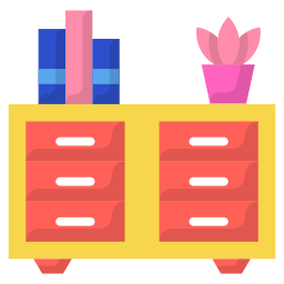 Drawers icon