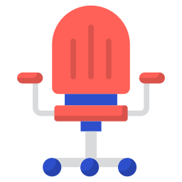 Office chair icon