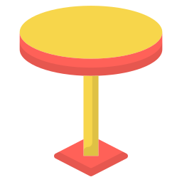 Round table icon