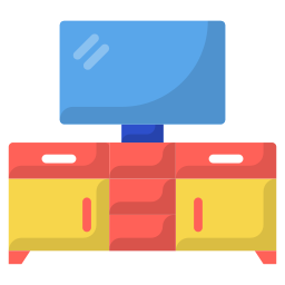 TV stand icon