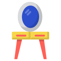 Vanity mirror icon