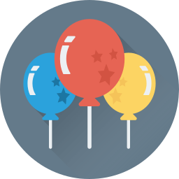 Balloons icon