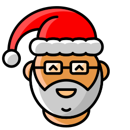 Santa icon