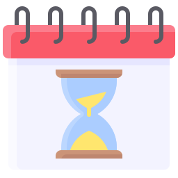 Hour glass icon