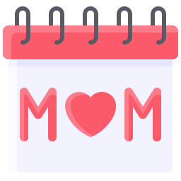 Mother day icon