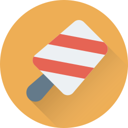 Popsicle stick icon