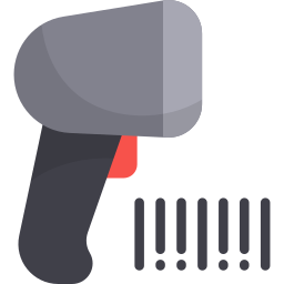 Barcode scanner icon