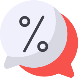 Speech bubble icon