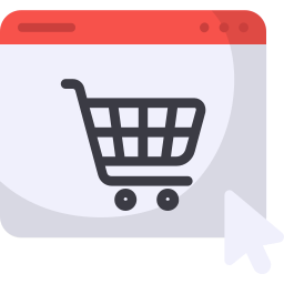 Online store icon