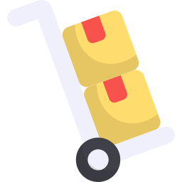 Push cart icon