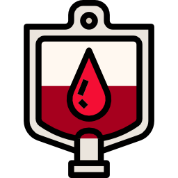 Blood drop icon